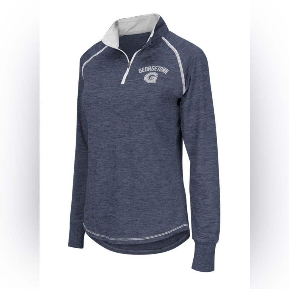 Georgetown Hoyas Colosseum Bikram 1/4 zip jacket sweater